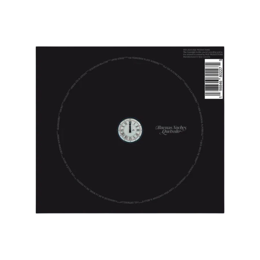 'BUENAS NOCHES' CD - Imagen 3