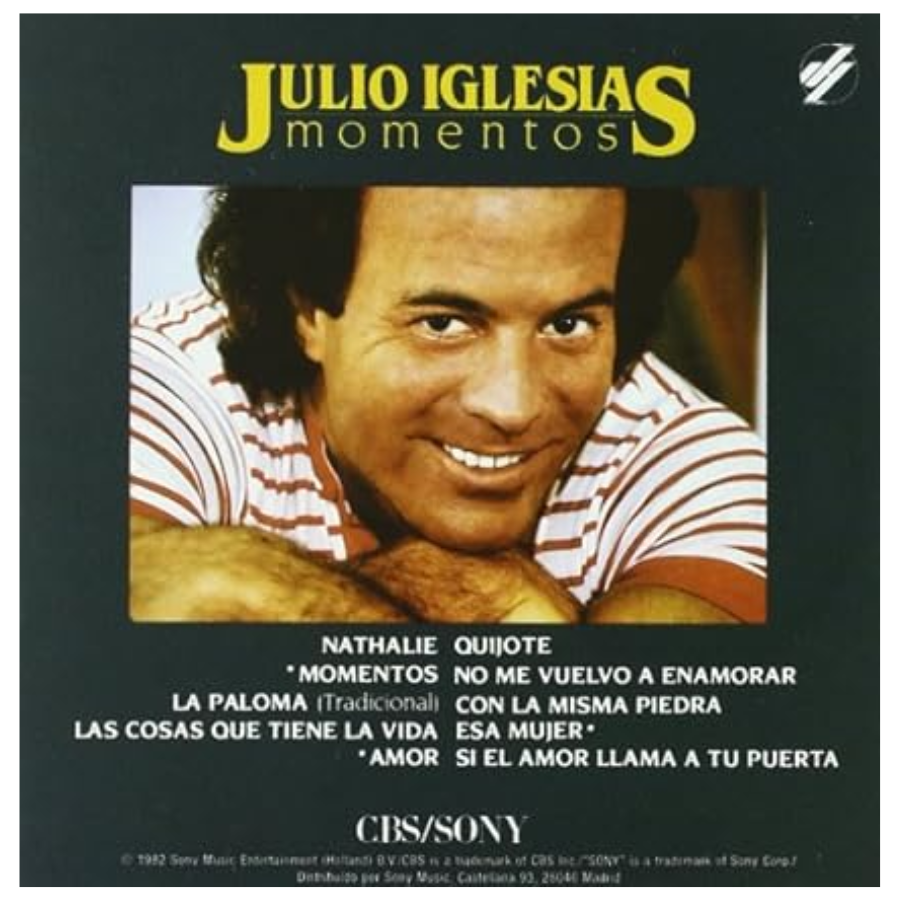 'MOMENTOS' CD - Imagen 2