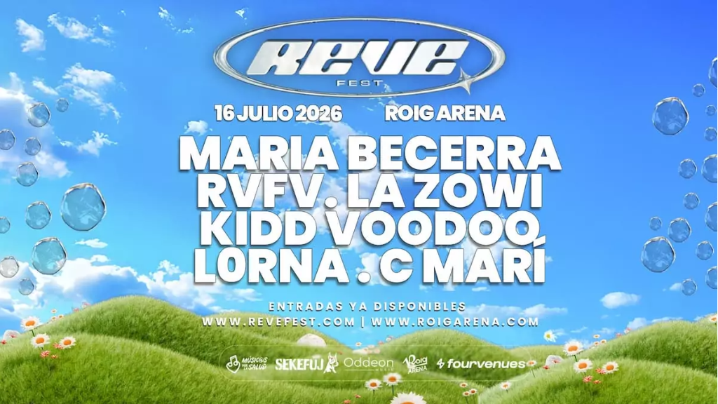 A New Festival That Will Stop At The Roig Arena In Valencia